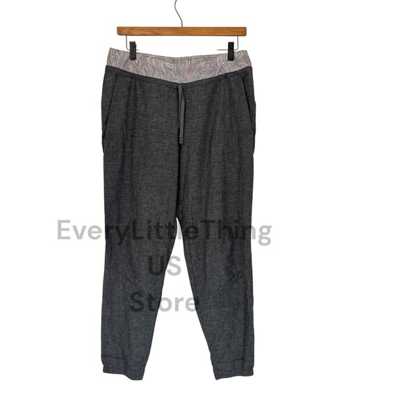 Patagonia Hampi Rock Pants Joggers M Hemp Rock Climbing Hiking Lounge Gorpcore - Picture 2 of 9